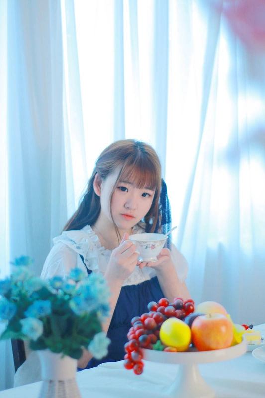 LOLITA日常星空小裙子 - 夏柠柠